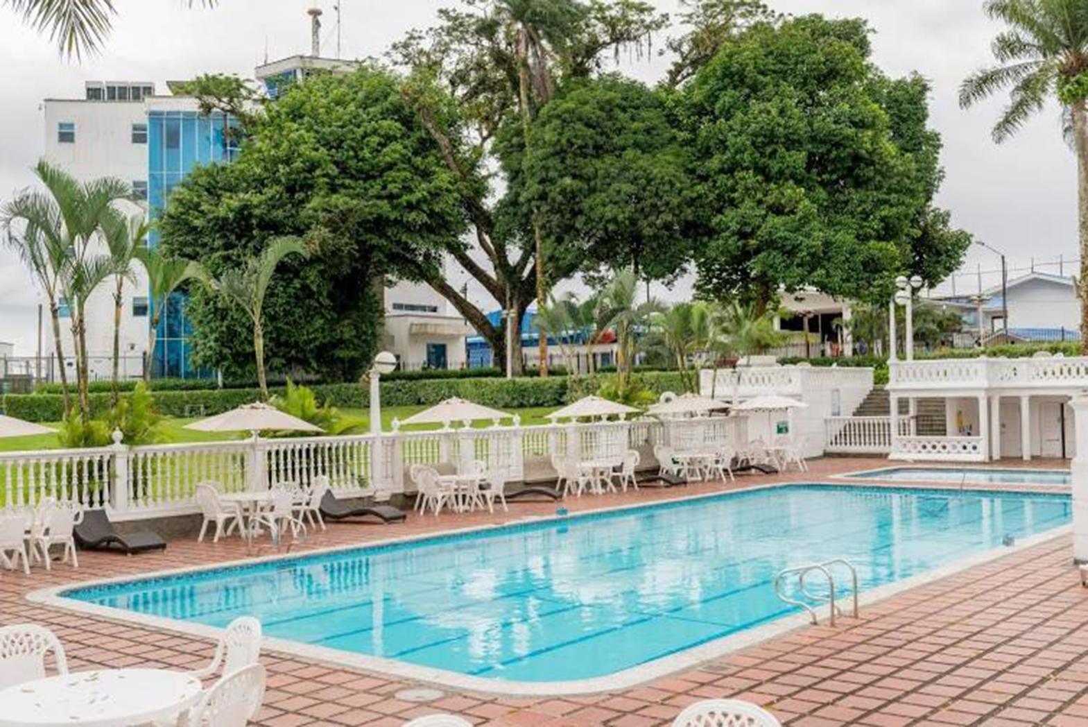 Hotel Tequendama Inn Estacion 布埃纳文图拉 外观 照片